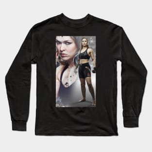 Ronda Rousey Long Sleeve T-Shirt